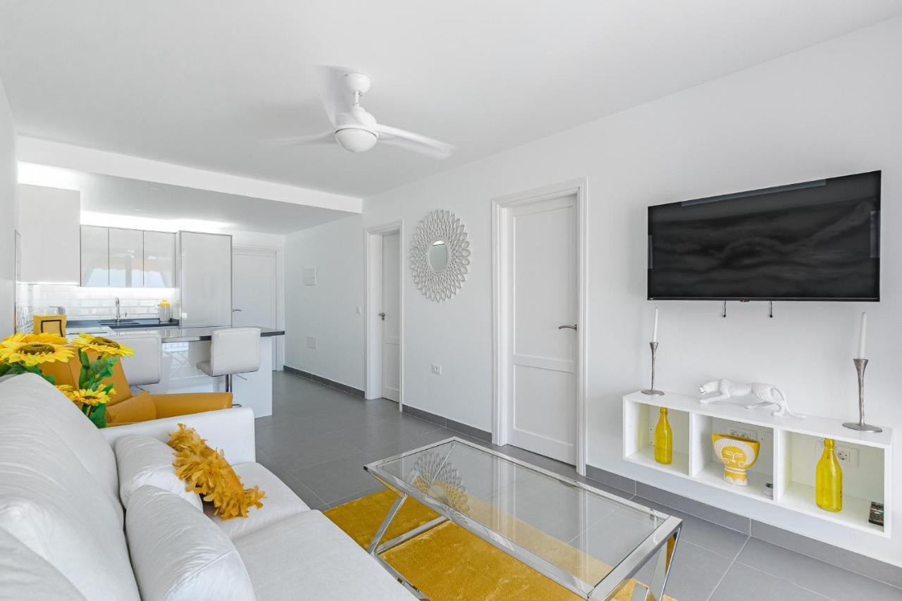 Buenavista Sunflower Apartment In Playa La Arena Puerto de Santiago  Exterior foto