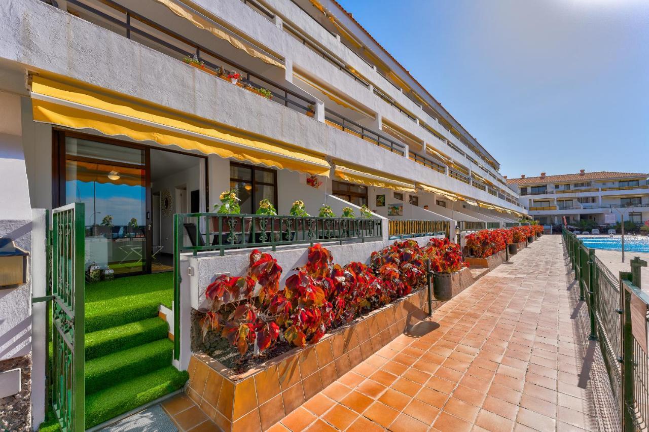 Buenavista Sunflower Apartment In Playa La Arena Puerto de Santiago  Exterior foto